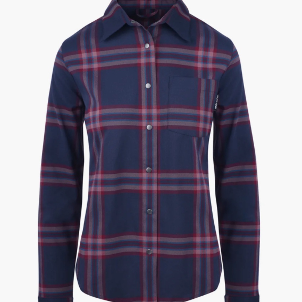 FLYLOW BRIGITTE TECH FLANNEL